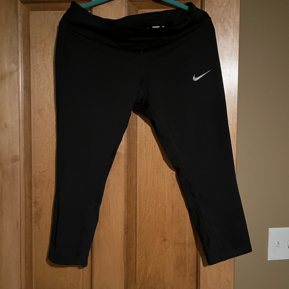 Nike Black Dri-FIT Joggers